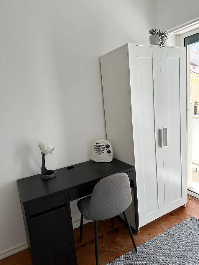 Campo De Ourique Rooms Lisboa 0*,