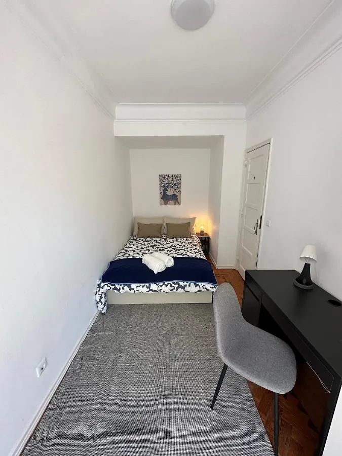Campo De Ourique Rooms Lisboa 0*,