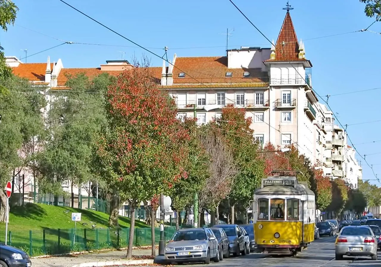 Penzion Campo De Ourique Rooms Lisboa